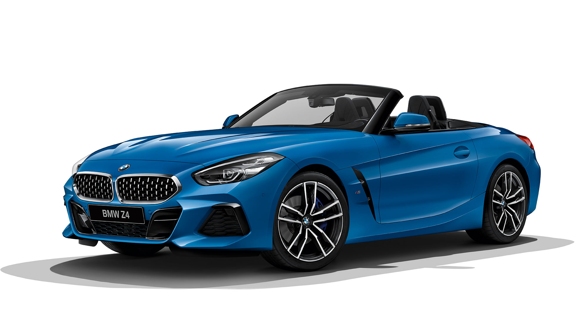 BMW Z4 Roadster с пакетом M Sport BMW Z4 Roadster с пакетом M Sport, вид спереди с поворотом в три четверти